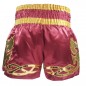 Classic Thaiboxningsshorts : CLS-002 Rödbrun